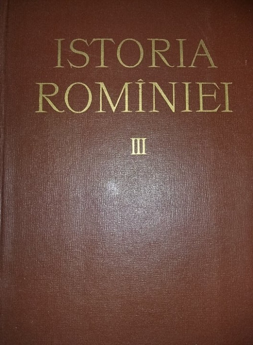 Carte veche 1964,istoria romaniei,c.daicoviciu,feudalismul,RPR,Vol.3,T.GRATUIT