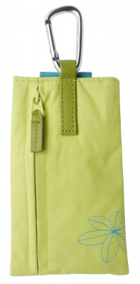 Husa Golla TRICK G531 tip pouch verde lime pentru casti, baterie externa foto