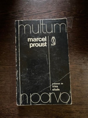 Marcel Proust - Multum in Parvo foto