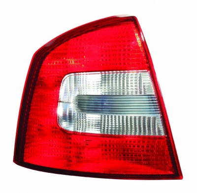 Stop, lampa spate SKODA OCTAVIA II (1Z3/1Z5), 10.2008-12.2013, model COMBI, MAGNETI MARELLI, partea stanga, tip bec P21W+PY21W; fara soclu bec ; foto