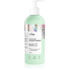 so!flow After Keratin Straightening Smoothing Conditioner balsam cu efect de netezire 400 ml