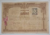 Diplomă Bacalaureat, Timișoara anul 1930 plus alte documente.