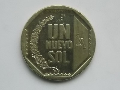 UN NUEVO SOL 2000 PERU foto