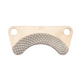 Disc frictiune frana 109x4.5 mm OEM 5118100 pentru New Holland, Ford si Case IH