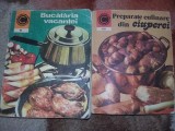 carte de bucate-PREPARATE CULINARE DIN CIUPERCI-BUCATARIA VACANTEI(2 vol)T.GRAT