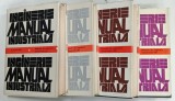 MANUAL DE INGINERIE INDUSTRIALA ,4 VOLUME de H. B. MAYNARD , 1975 - 1977