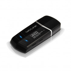 Adaptor USB Wireless Wavlink Vitesse V - 300Mbps WiFi Adapter Model: WL-WN683N2P