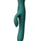 Vibrator Rabbit Mose 2 Thruster+Heating, App Control, Silicon, USB Magnetic, Verde, 25.8 cm