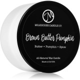 Milkhouse Candle Co. Creamery Brown Butter Pumpkin lum&acirc;nare parfumată Sampler Tin 42 g