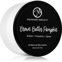 Milkhouse Candle Co. Creamery Brown Butter Pumpkin lum&acirc;nare parfumată Sampler Tin 42 g