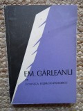 Domnica Filimon-Stoicescu - Emil G&acirc;rleanu CU DEDICATIE SI AUTOGRAF