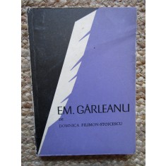 Domnica Filimon-Stoicescu - Emil G&acirc;rleanu CU DEDICATIE SI AUTOGRAF