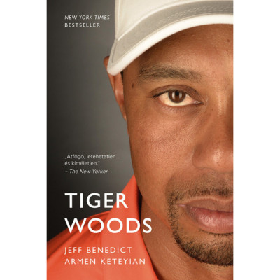 Tiger Woods - Jeff Benedict foto