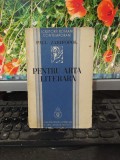 Paul Zarifopol, Pentru arta literară, București 1934, 107, Alta editura