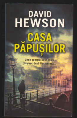 C10213 - CASA PAPUSILOR - DAVID HEWSON foto