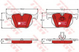 Set placute frana,frana disc BMW Seria 5 (E60) (2003 - 2010) TRW GDB1727DTE