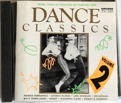 Various &amp;lrm;&amp;ndash; Dance Classics Volume 2 NM / NM cd muzica disco Arcade Germania 1991 foto
