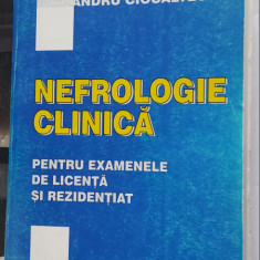 NEFROLOGIE CLINICA PENTRU EXAMENELE DE LICENTA SI REZIDENTIAT CIOCALTEU