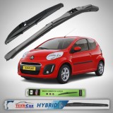 Cumpara ieftin Ștergătoare Hibride TeamCar&reg; Citroen C1 Facelift II 3 uși (2012&ndash;2014) | Set Complet
