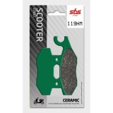 SBS - plăcuțe de fr&acirc;nă 119HM - Scooter [Ceramic]
