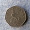 MONEDA 50 PENCE 1997 MAREA BRITTANIE