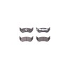 Placute frana JEEP WRANGLER II TJ ABE C2Y022ABE