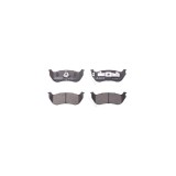 Placute frana JEEP WRANGLER II TJ ABE C2Y022ABE