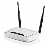 Cumpara ieftin Router wireless Tp-link, Dual-Band, 300 Mbps, 2 antene, Alb