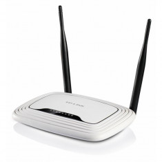 Router wireless Tp-link, Dual-Band, 300 Mbps, 2 antene, Alb