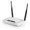 Router wireless Tp-link, Dual-Band, 300 Mbps, 2 antene, Alb