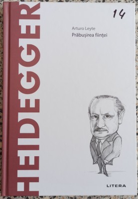 Heidegger: prabusirea fiintei - Arturo Leyte foto