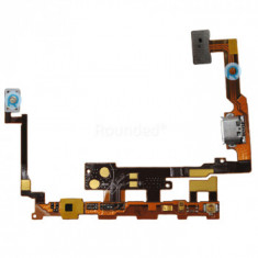 LG P720 Optimus 3D Max taste funcționale UI cablu flexibil, port de încărcare cablu flexibil piesa de schimb FFLC