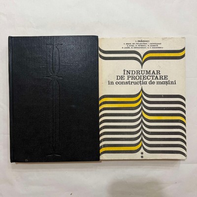 I. Draghici - Indrumar de proiectare in constructia de masini - 2 Vol. foto