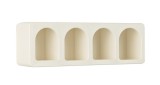 Cumpara ieftin Etajera mdf alb Creamy 60x15x20h