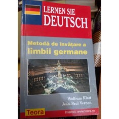 Wolfram Klatt - Lernen sie Deutsch. Metoda de invatare a limbii germane