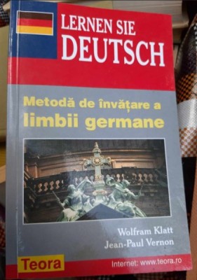 Wolfram Klatt - Lernen sie Deutsch. Metoda de invatare a limbii germane foto