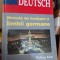 Wolfram Klatt - Lernen sie Deutsch. Metoda de invatare a limbii germane