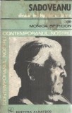 Sadoveanu, Divanul Inteleptului cu Lumea - Monica Spiridon, Editura Albatros 1982