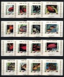 UMM AL QIWAIN 1972 - Pesti tropicali / serie completa MNH, editie Deluxe, Nestampilat