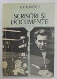 Scrisori si documente - G. Calinescu