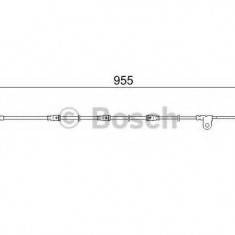 Senzor de avertizare,uzura placute de frana BMW X6 (E71, E72) (2008 - 2014) BOSCH 1 987 473 028