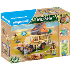 PLAYMOBIL - VEHICUL DE TEREN SI LEI