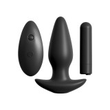 Anal Fantasy Series-Plug Anal Remote Control-Silicon, 12 Trepte