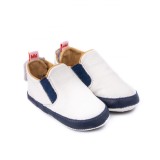 Pantofi Baietei Bibi Afeto V Albi/Naval 17 EU, Alb, BIBI Shoes