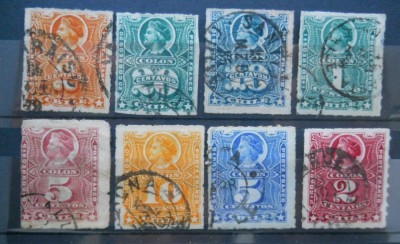 CHILE 1877/83 foto