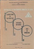 Matematica in invatamantul gimnazial si liceal I - Nicolae Teodorescu