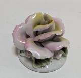 Bibelou portelan decor - Trandafir