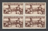 Romania.1948 Prietenia romano-bulgara bloc 4 XR.189