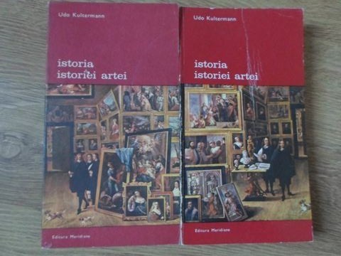 ISTORIA ISTORIEI ARTEI VOL.1-2-UDO KULTERMANN-275894
