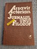 Jurnalul unui pseudo filozof Arsavir Acterian